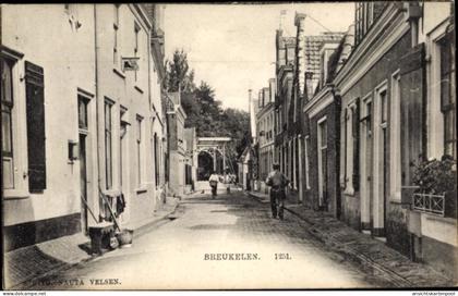 CPA Breukelen Utrecht Niederlande, Straßenpartie