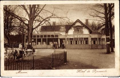 CPA Maarn Utrecht, Hotel Café Restaurant De Pyramide