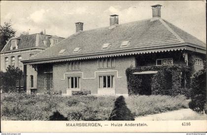 CPA Maarsbergen Utrecht Niederlande, Huize Anderstein
