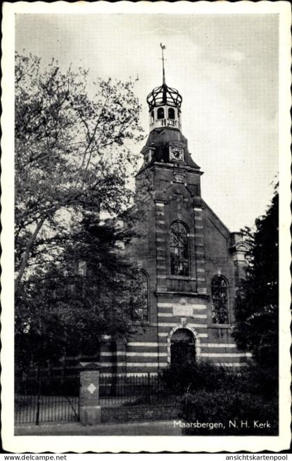 CPA Maarsbergen Utrecht Niederlande, Ned. Herv. Kerk