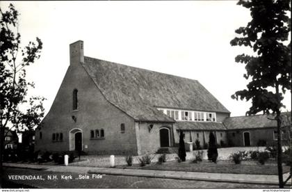 CPA Veenendaal Utrecht Niederlande, Ned. Herv. Kerk Sola Fide
