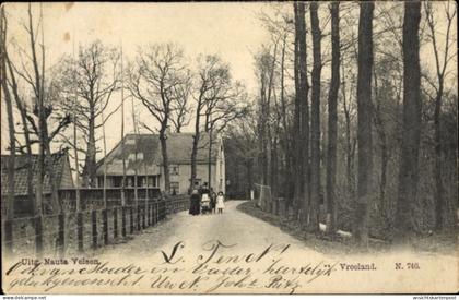 CPA Vreeland Utrecht, Straßenpartie, Familie