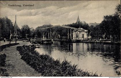 CPA Vreeland Utrecht, Vechtbrug