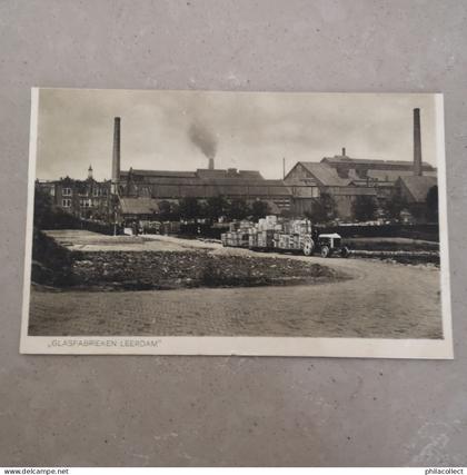 Leerdam (Utr.) Glasfabrieken (bovenrand aangesneden) 19??