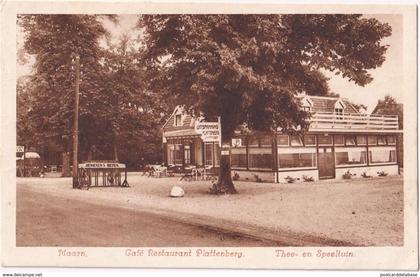 Maarn - Café Restaurant Plattenberg - Thee- en Speeltuin