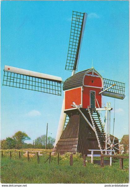 Maarssen - Molen van het waterschap Buitenweg - & windmill