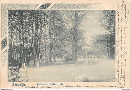 Nederland - SOESTDIJK (UT) ullmann Gedenkteeken