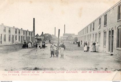 Pays Bas : Leerdam  (trace pli angle)  /// Ref. Juil. 25 ///  N° 32.343