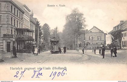Nederland - VAALS (LI) Entrée - Tram