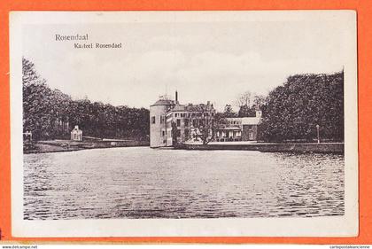 08943 /  ROSENDAAL Gelderland Velp Rozendaal Kasteel ROSENDAEL 1910s Uitgave Middenstandsdrukkerij Holland Hollande