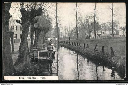 AK Velp, Beek, Klapbrug