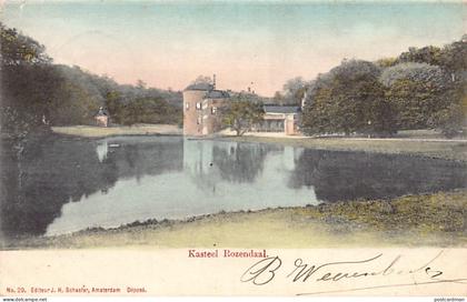 Nederland - ROZENDAAL - Castel Rozendaal