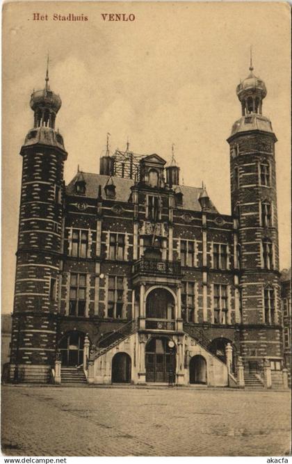 CPA Venlo Het Stadhuis NETHERLANDS (728455)