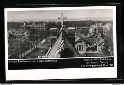 AK Venray, Psychiatrische Inrichting St. Anna, Eenige Paviljoen en Verpleegstershuis