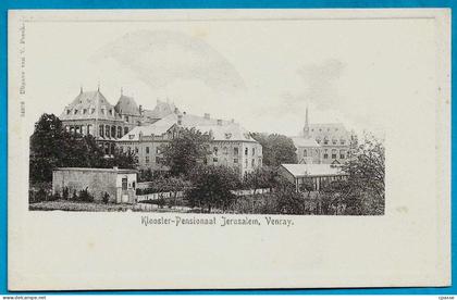 CPA Pays-Bas Nederland KLOOSTER-PENSIONAAT JERUSALEM, VENRAY