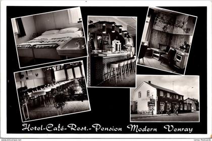 Hotel-Restaurant Modern, Venray 1965 (LB)