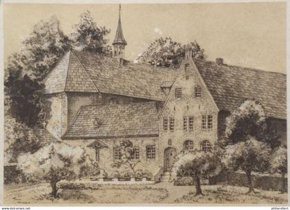 Venray // Groot Formaat 15 x 10.5 cm - Oud Klooster der Minderbroeders 19??