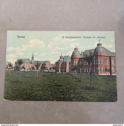 Venray (Lim) St. Servatius Gesticht - Voorzijde der Gebouwen 19?? de Tulp