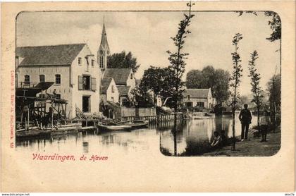 CPA AK VLAARDINGEN de Haven NETHERLANDS (602163)