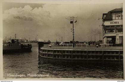 Vlaardingen // Maasboulevard (Hotel) 1954
