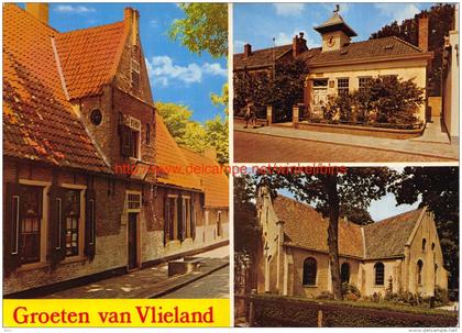 Diakonie - Oude raadhuis - Ned. Herv. Kerk - Vlieland