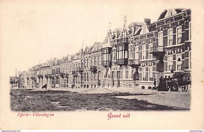 Nederland - VLISSINGEN (ZE) Oprit - Uitg. onbekende