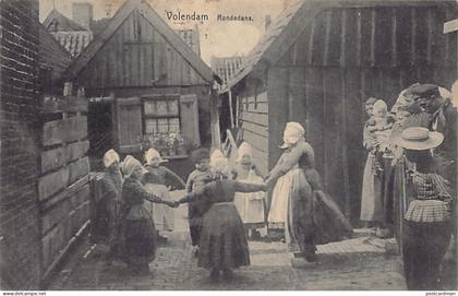 Nederland - VOLENDAM - Rondedans