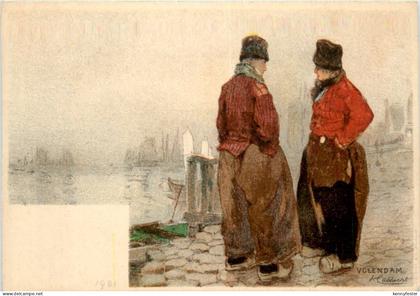 Volendam - Litho