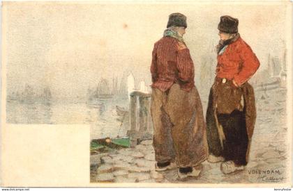 Volendam - Litho