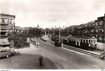 CPA Voorburg Parkweg N.Z.H. Tram NETHERLANDS (714229)