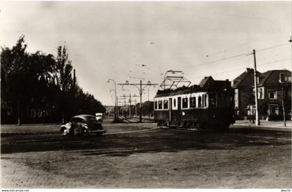 CPA Voorburg tramlijn N.Z.H. Scheveningen-Voorburg NETHERLANDS (714182)