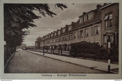 Voorburg // Koningin Wilhelminalaan 1929