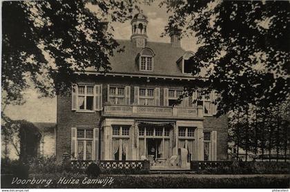 Voorburg (ZH) Huize Eemwijk 1920