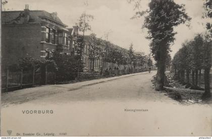 Voorburg (ZH) Koninginnelaan ca 1900