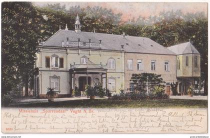 Missiehuis Sparrendaal Vught N. Br. - & architecture