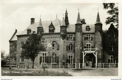 Nederland, VUGHT, Kasteel Maurick (1954) Ansichtkaart