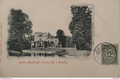 Vught bij 's Bosch (N-Br.) Huize Reeburg 1900