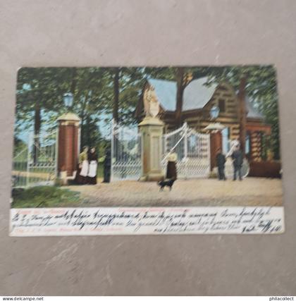 Vught (N - Br.) Gesticht Voorburg (Poort) 1905