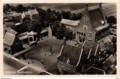 CPA Waalwijk Raadhuisplein NETHERLANDS (728574)