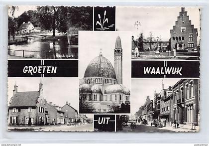 Nederland - WAALWIJK (NB) Groeten uit - Uitg. A. Franken