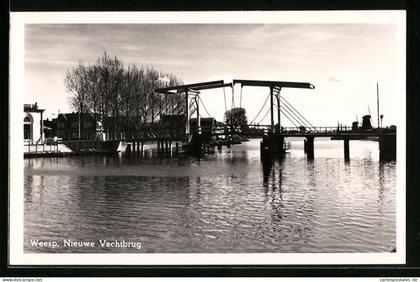 AK Weesp, Nieuwe Vechtbrug