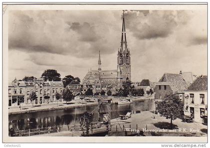 WEESP ..... HERENGRACHT MET RK KERK