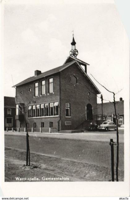 CPA Westkapelle Gemeentehuis NETHERLANDS (728900)