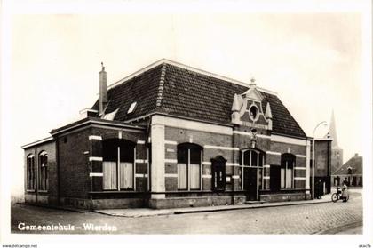 CPA Wierden Gemeentehuis NETHERLANDS (728736)