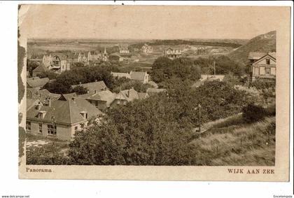 CPA Carte Postale -Pays Bas-Wijk aan Zee- Panorama-1921-VM24986br