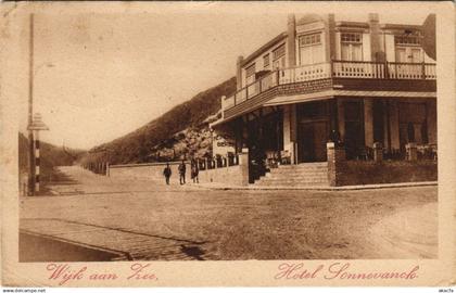 CPA WIJK AAN ZEE Hotel Sonnevanck NETHERLANDS (713777)