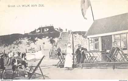 Nederland - WIJK AAN ZEE - Het strand