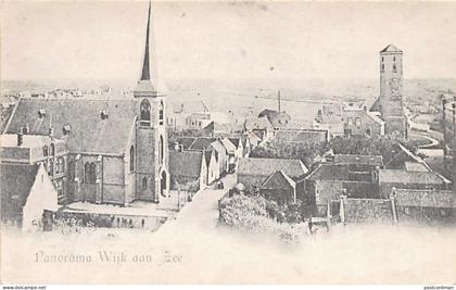 Nederland - WIJK AAN ZEE - Panorama