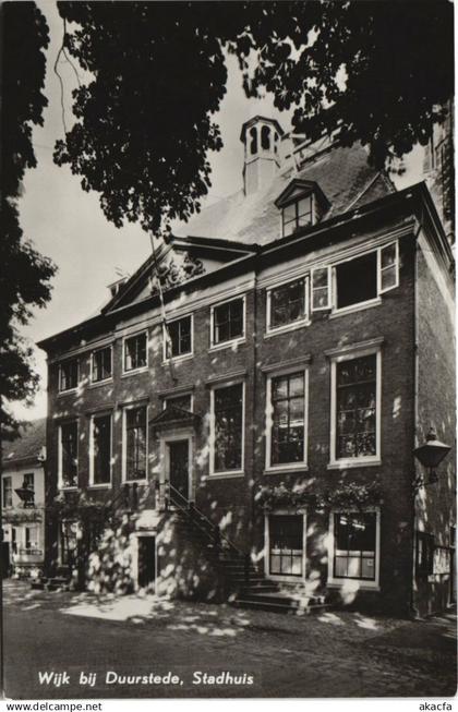 CPA Wijk bij Duurstede Stadhuis NETHERLANDS (728815)