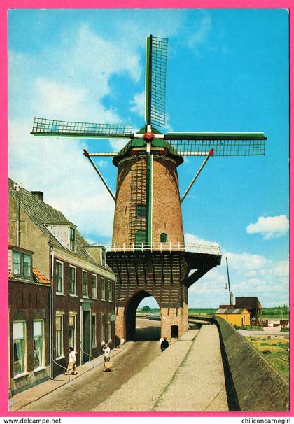 Holland - Wijk Bij Duurstede - Rijn en Lek - Moulin à blé - Korenmolen - Anno 1659 - Moulin - Molen - VITA NOVA